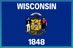 Wisconsin Flag